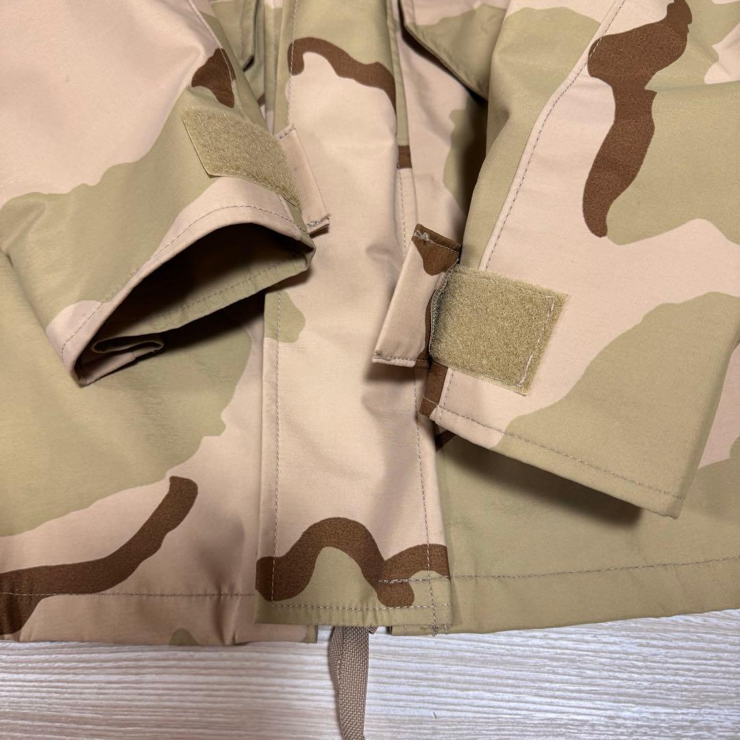 美品　ECWCS GEN1 ゴアテックスパーカー デザートカモ S-R