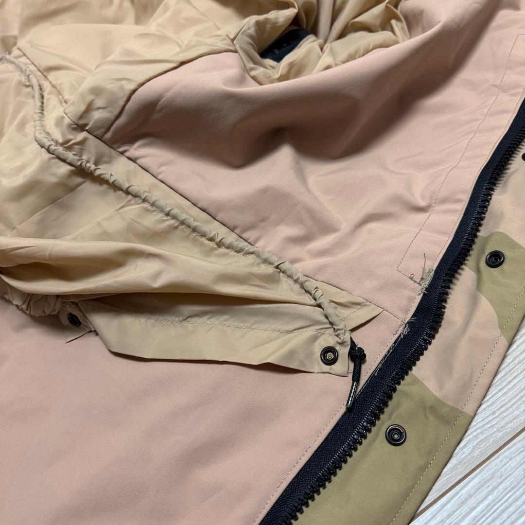 美品　ECWCS GEN1 ゴアテックスパーカー デザートカモ S-R