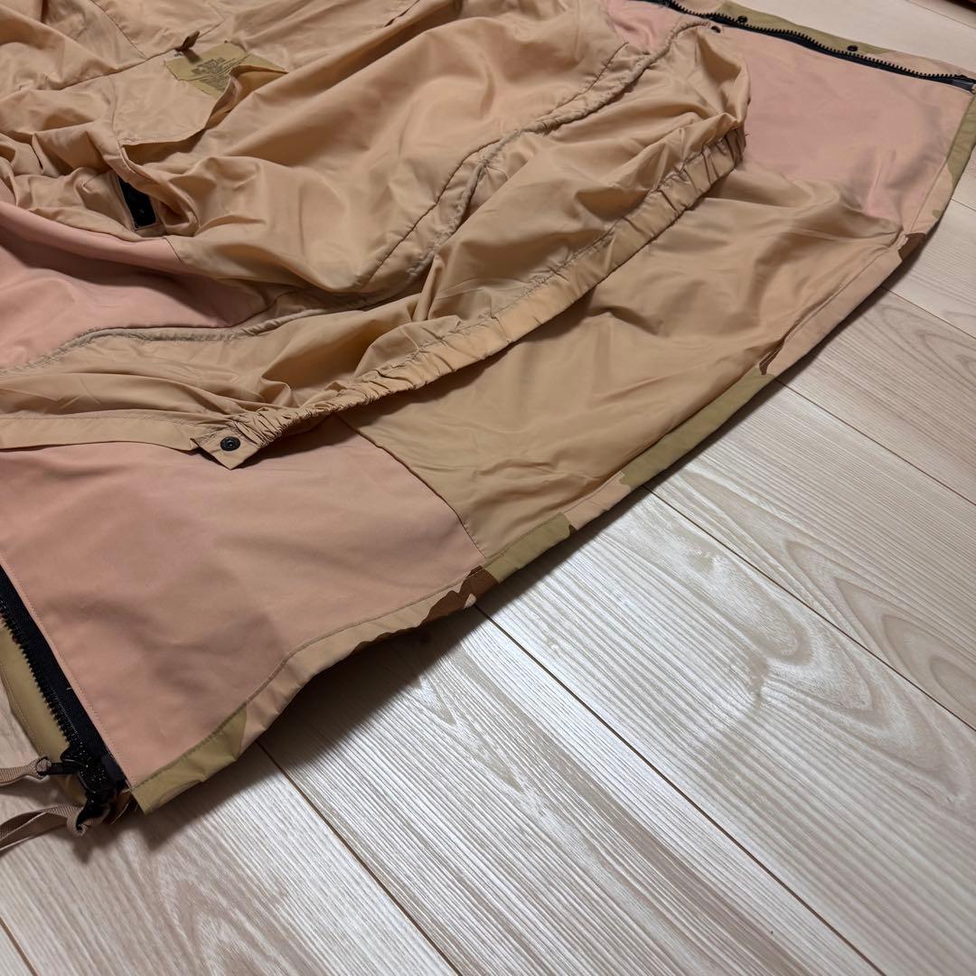 美品　ECWCS GEN1 ゴアテックスパーカー デザートカモ S-R