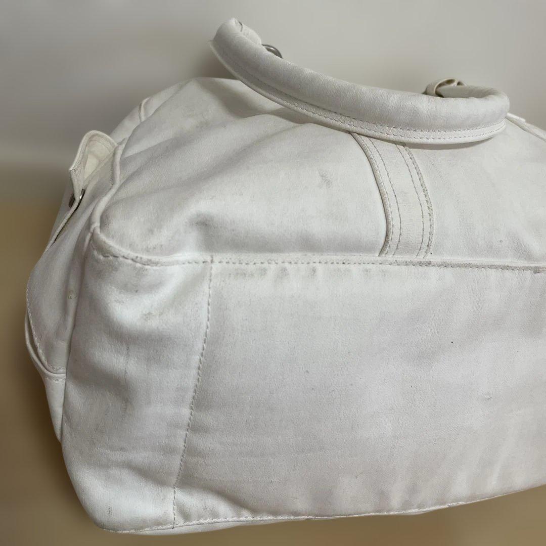 PORTER ポーター　フリースタイルボストンバック　トートバッグ　白