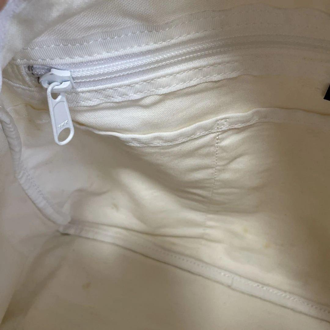 PORTER ポーター　フリースタイルボストンバック　トートバッグ　白