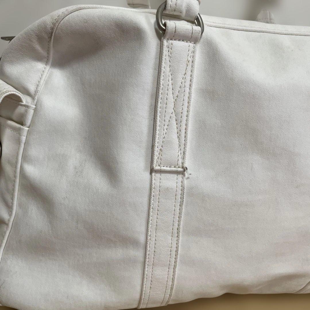 PORTER ポーター　フリースタイルボストンバック　トートバッグ　白