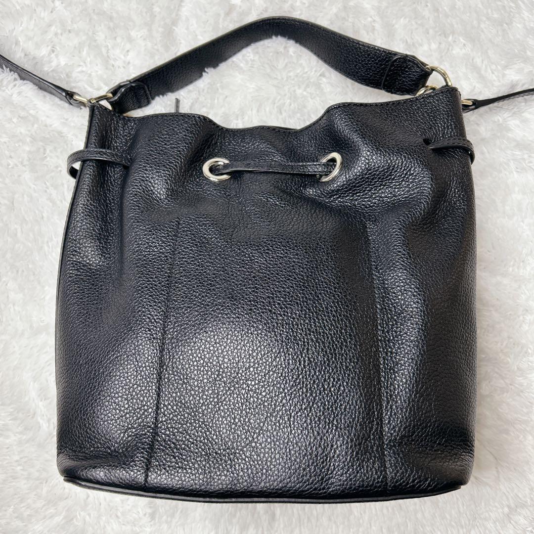 【未使用級✨️極美品】FURLA コスタンザ 巾着 2way ショルダーバッグ