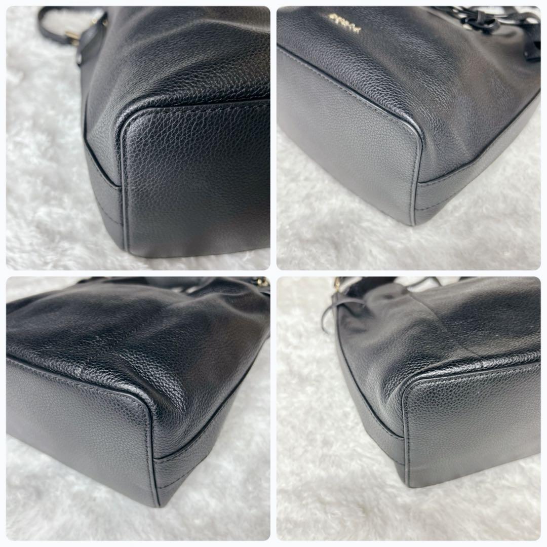 【未使用級✨️極美品】FURLA コスタンザ 巾着 2way ショルダーバッグ