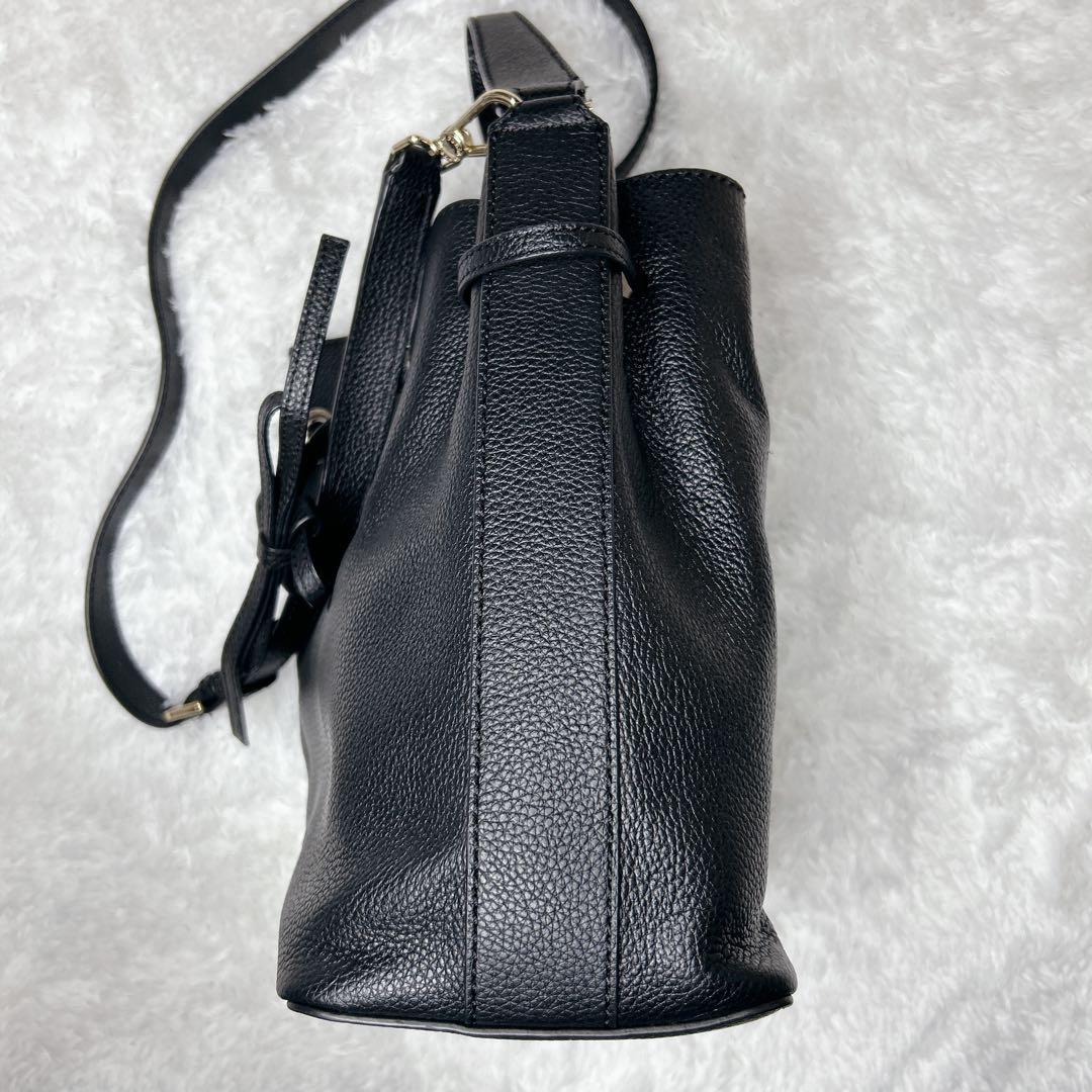 【未使用級✨️極美品】FURLA コスタンザ 巾着 2way ショルダーバッグ