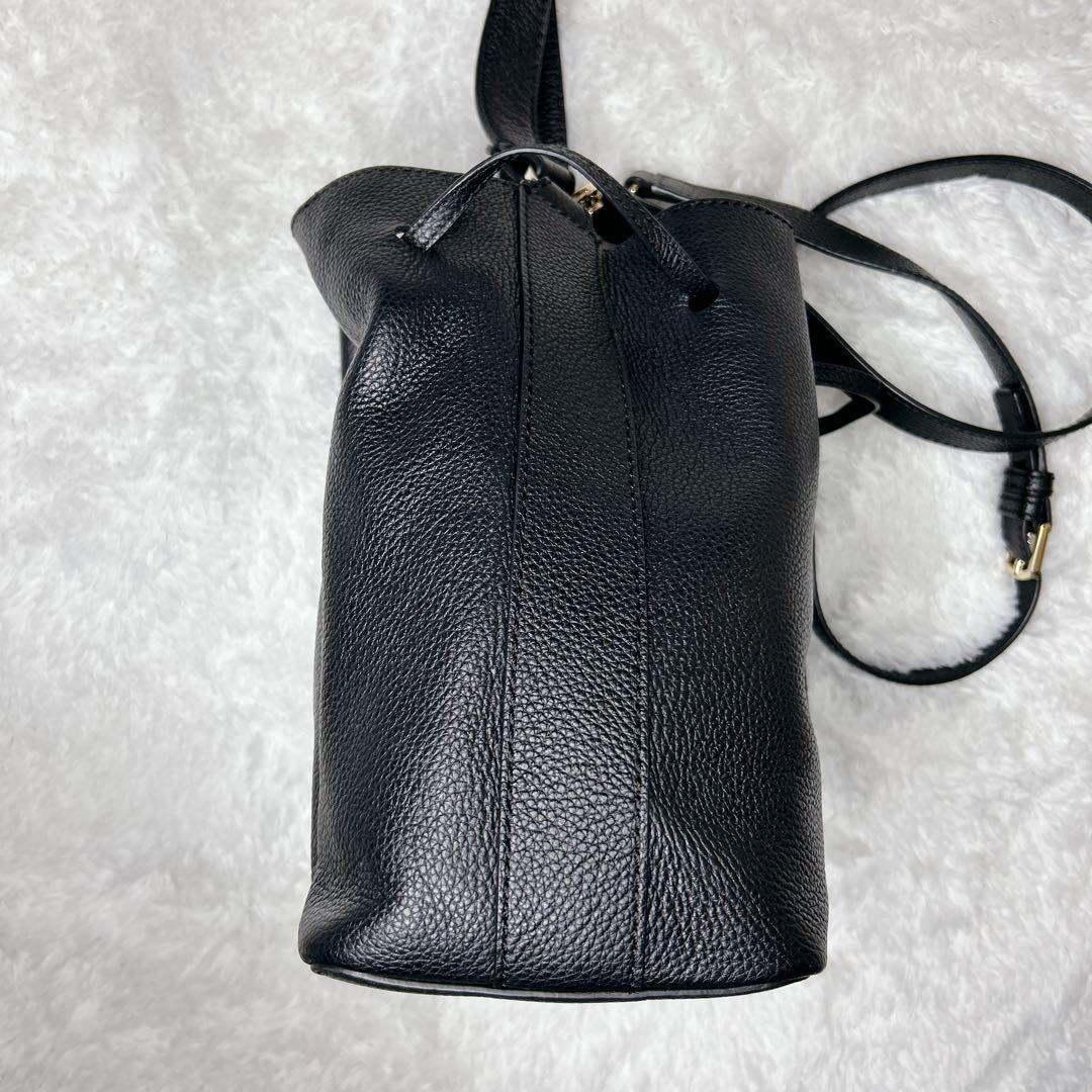 【未使用級✨️極美品】FURLA コスタンザ 巾着 2way ショルダーバッグ