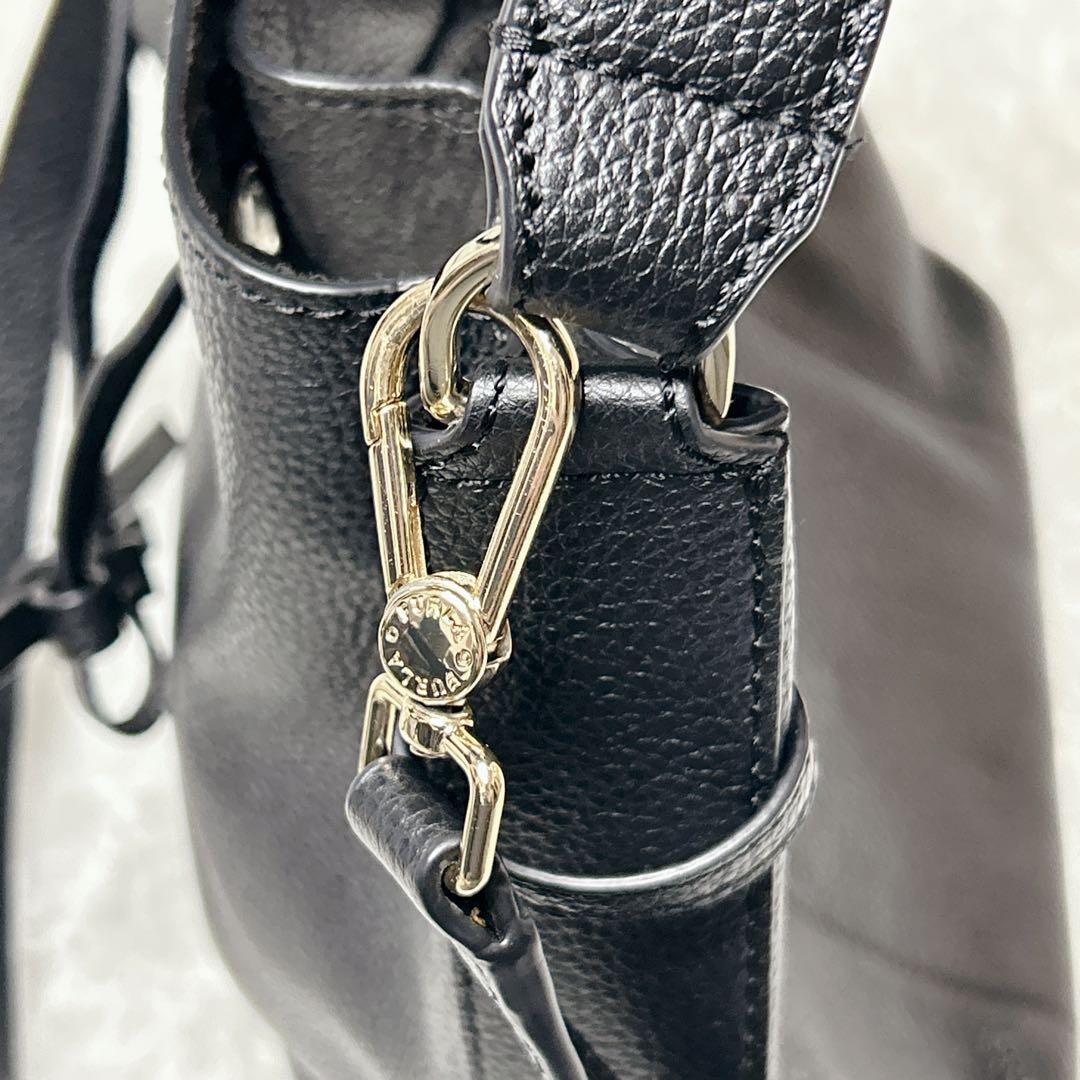 【未使用級✨️極美品】FURLA コスタンザ 巾着 2way ショルダーバッグ