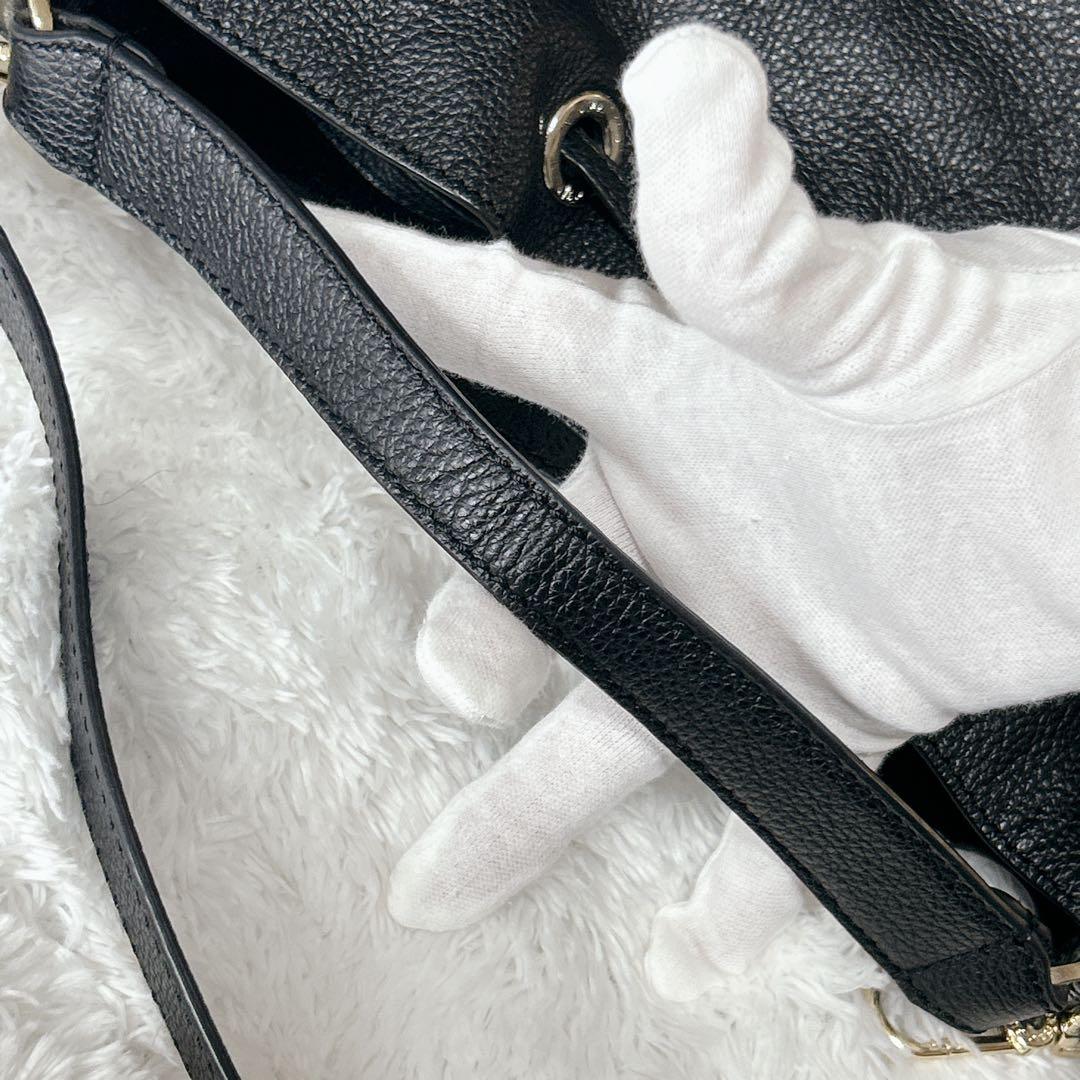 【未使用級✨️極美品】FURLA コスタンザ 巾着 2way ショルダーバッグ