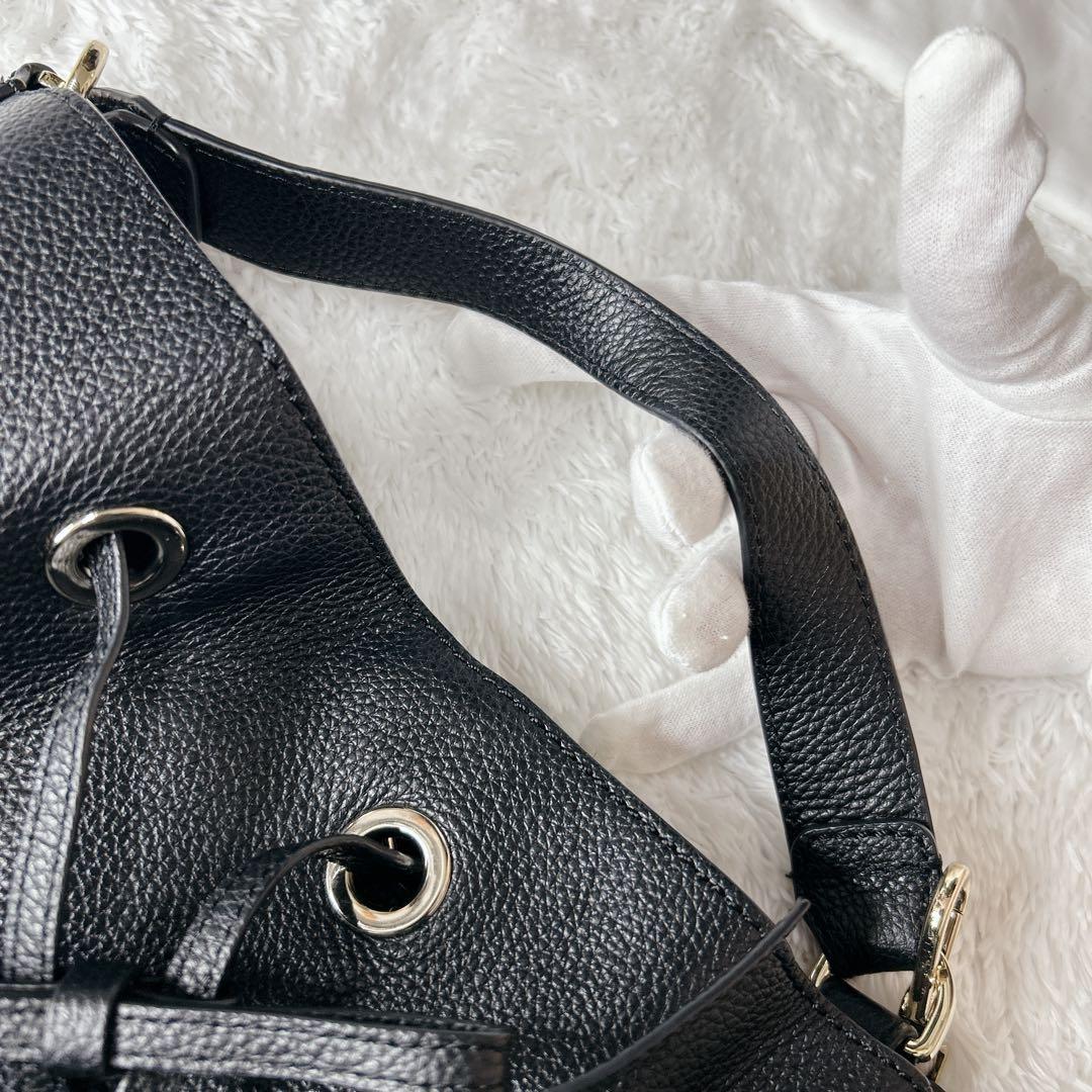 【未使用級✨️極美品】FURLA コスタンザ 巾着 2way ショルダーバッグ