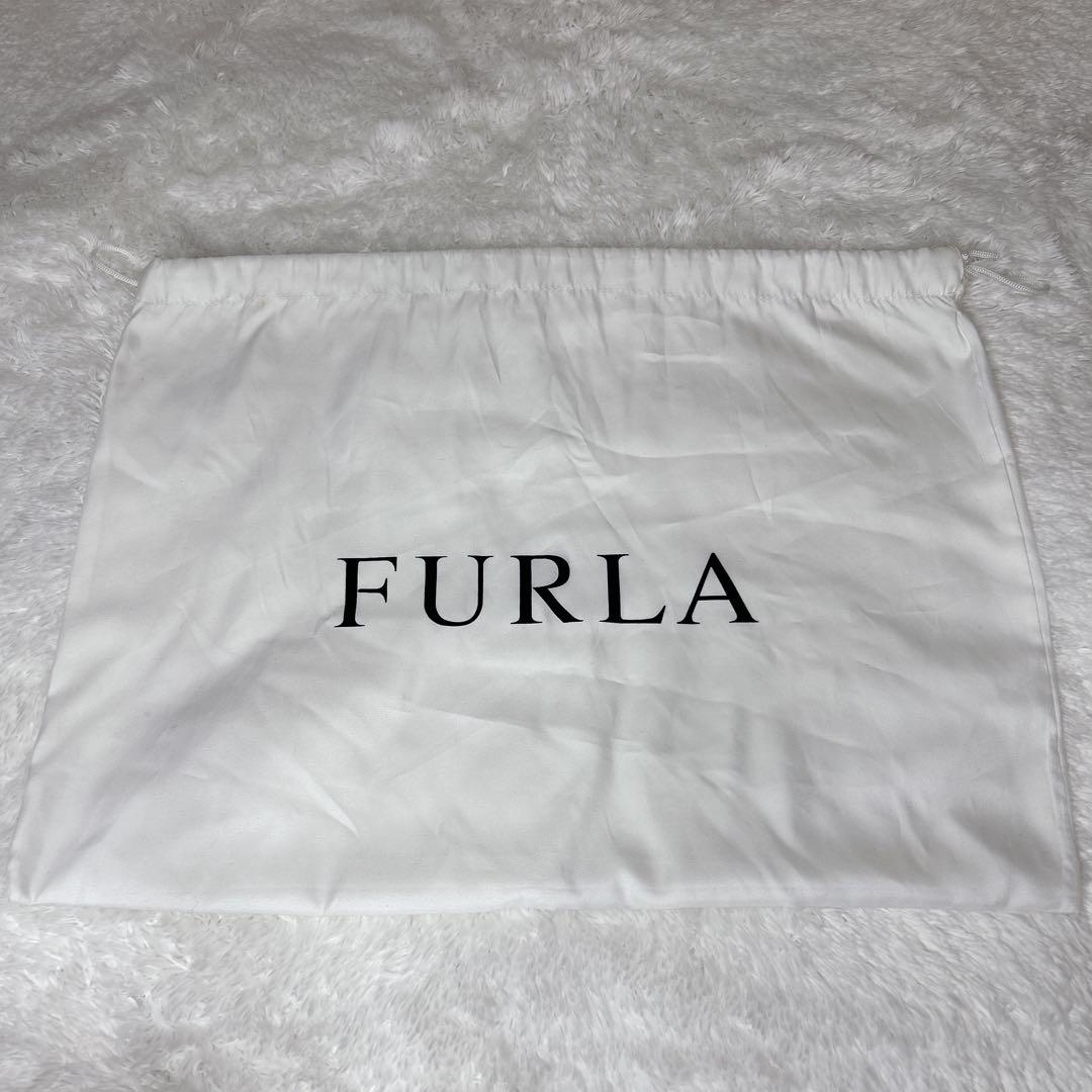 【未使用級✨️極美品】FURLA コスタンザ 巾着 2way ショルダーバッグ