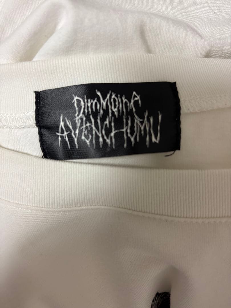 DimMoire AVENCHUMU twin skull Tシャツ