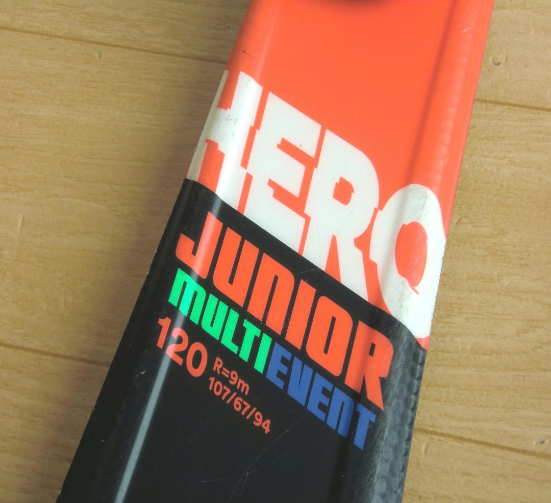 ■■1月限定■送料無料■ロシニョール■子供用スキーセット■板120靴22.5■■