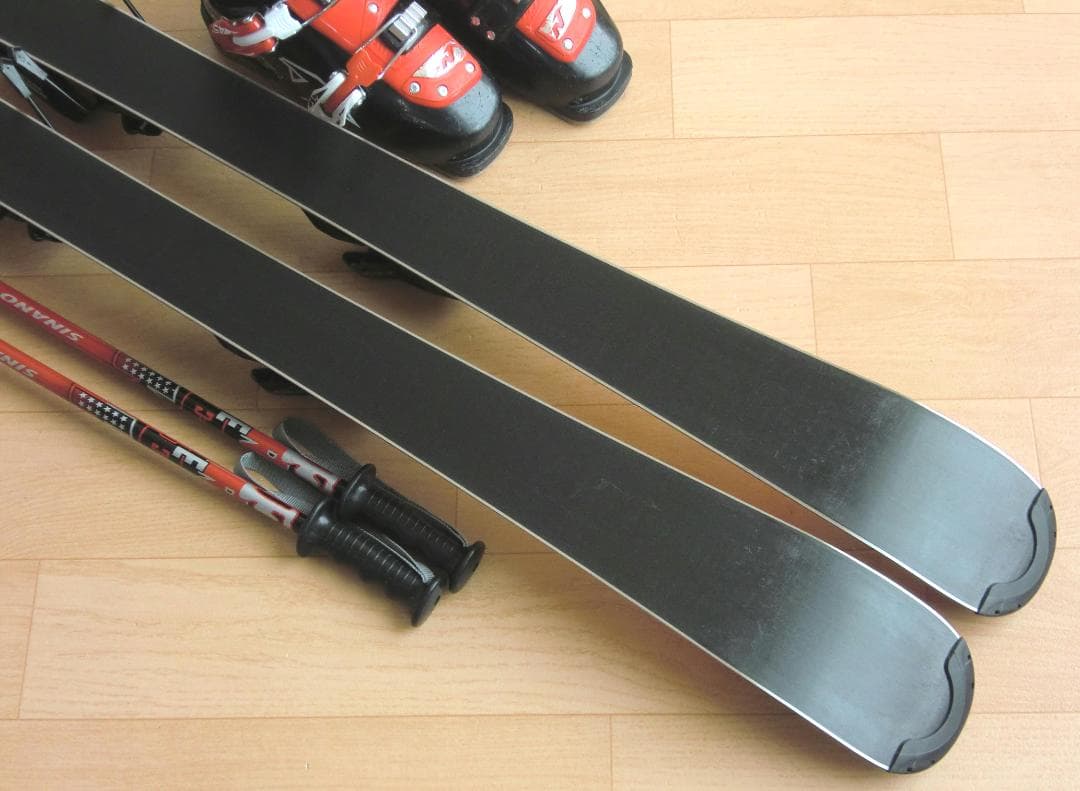 ■■1月限定■送料無料■ロシニョール■子供用スキーセット■板120靴22.5■■