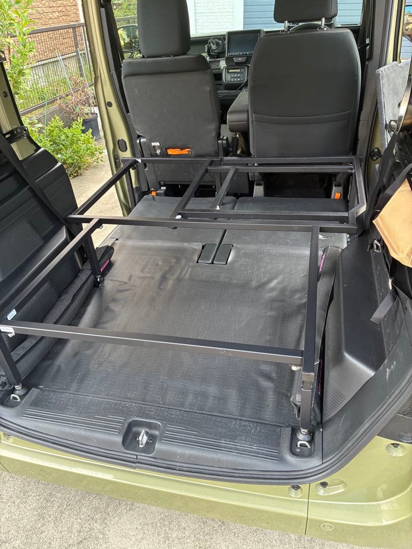 「lucky MOFO」N-VAN ベッドキット