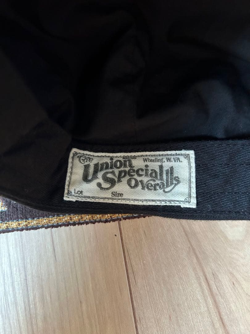 FREEWHEELERS キャスケット　キャサディ　美品　キャップ