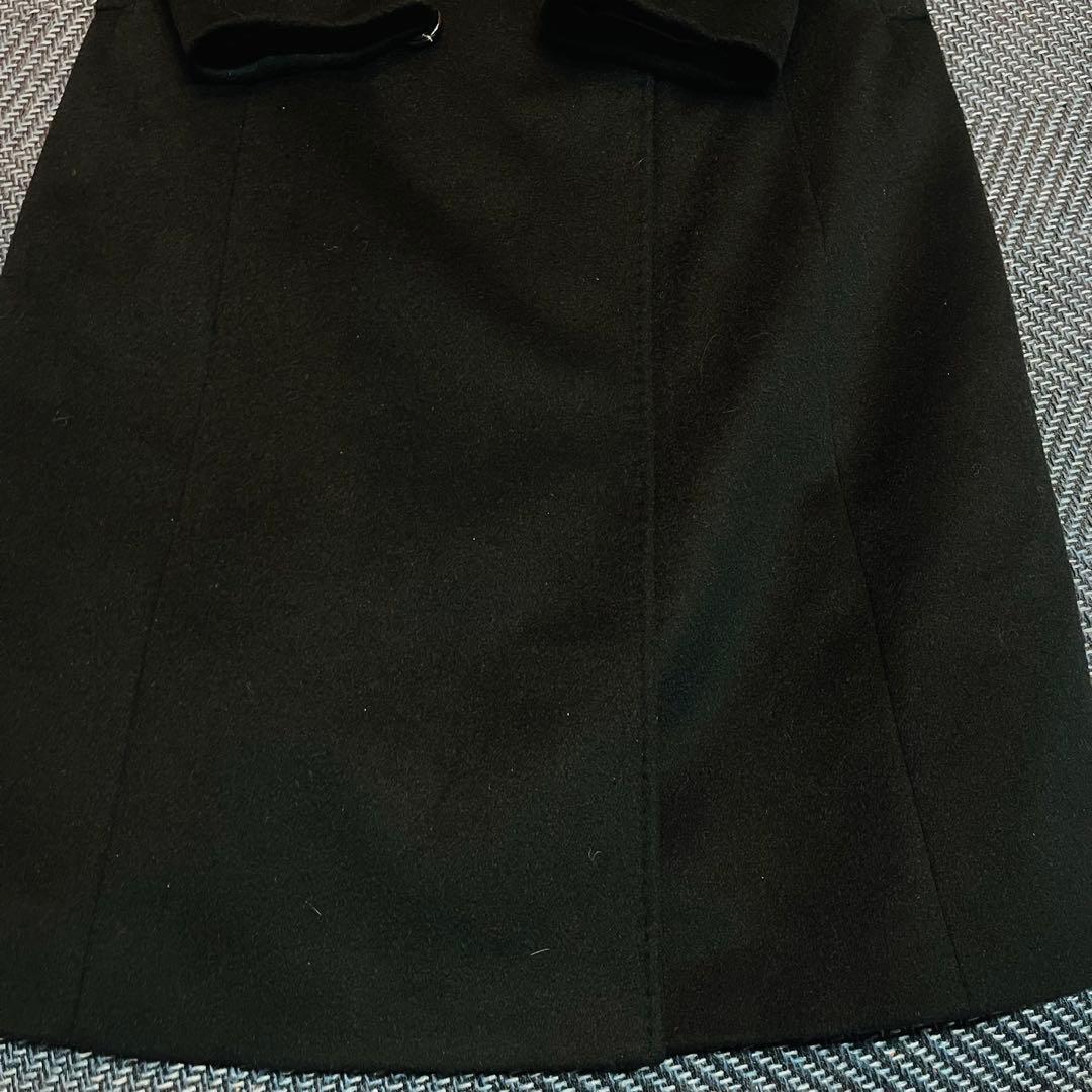 ANAYI カシミヤ100% ベルト　ダブルブレストトレンチコート　Aライン