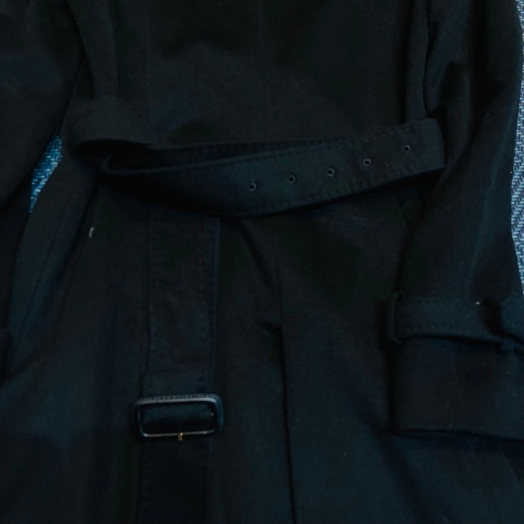 ANAYI カシミヤ100% ベルト　ダブルブレストトレンチコート　Aライン