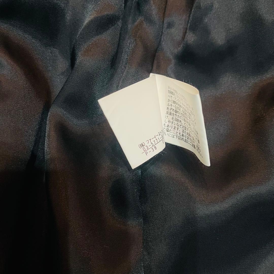 ANAYI カシミヤ100% ベルト　ダブルブレストトレンチコート　Aライン