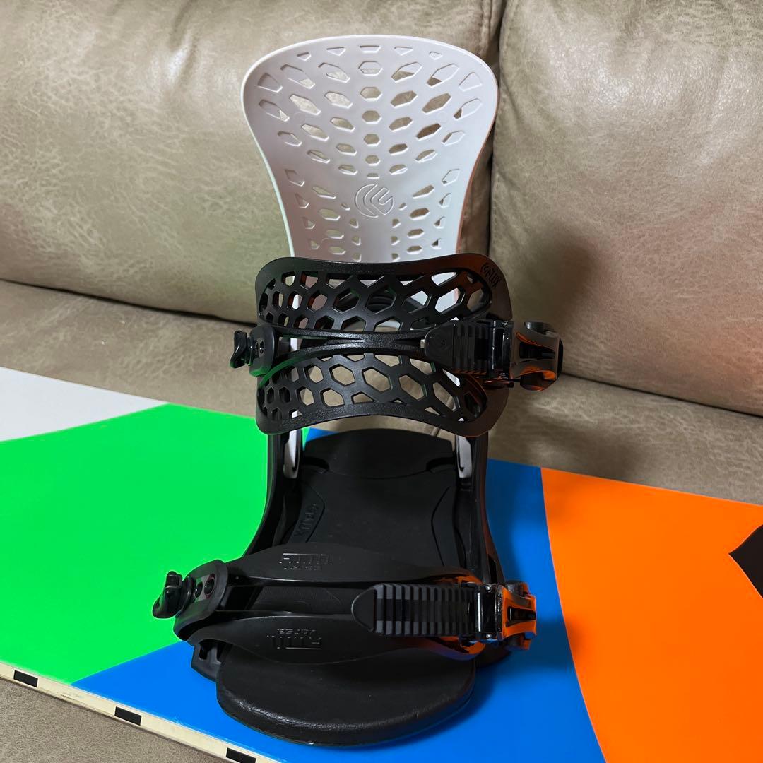 FNTC TNT NEONDECK 154 × FLUX PR M