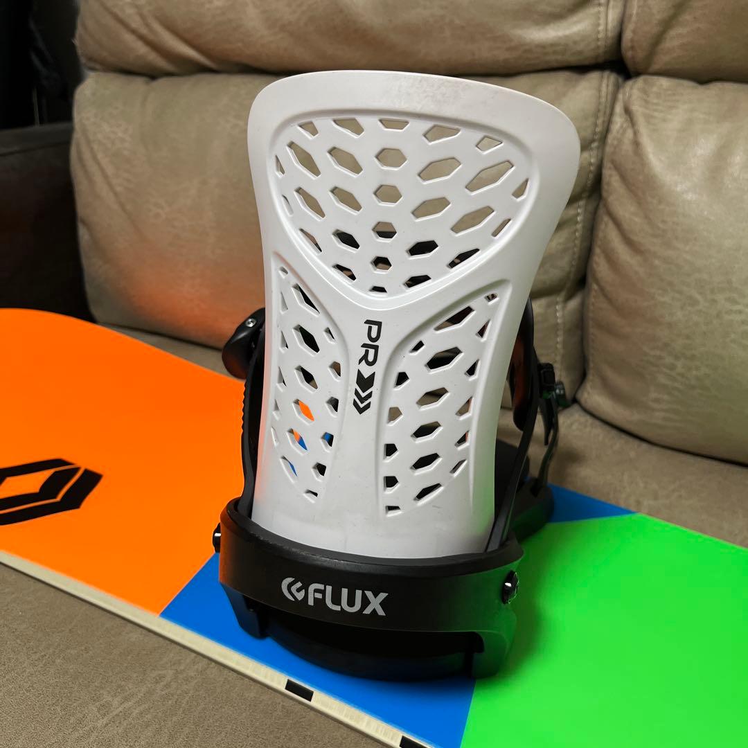 FNTC TNT NEONDECK 154 × FLUX PR M