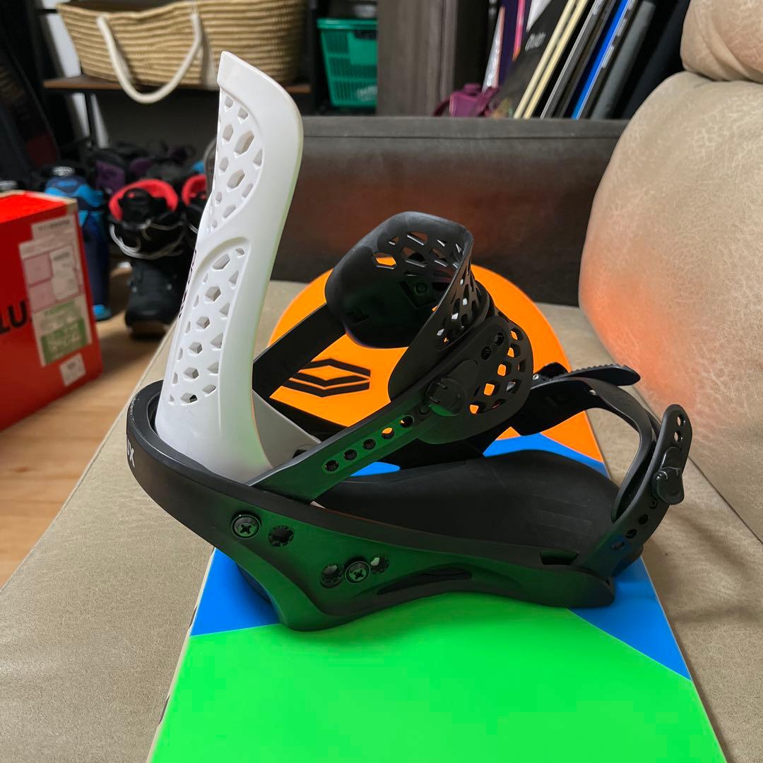 FNTC TNT NEONDECK 154 × FLUX PR M