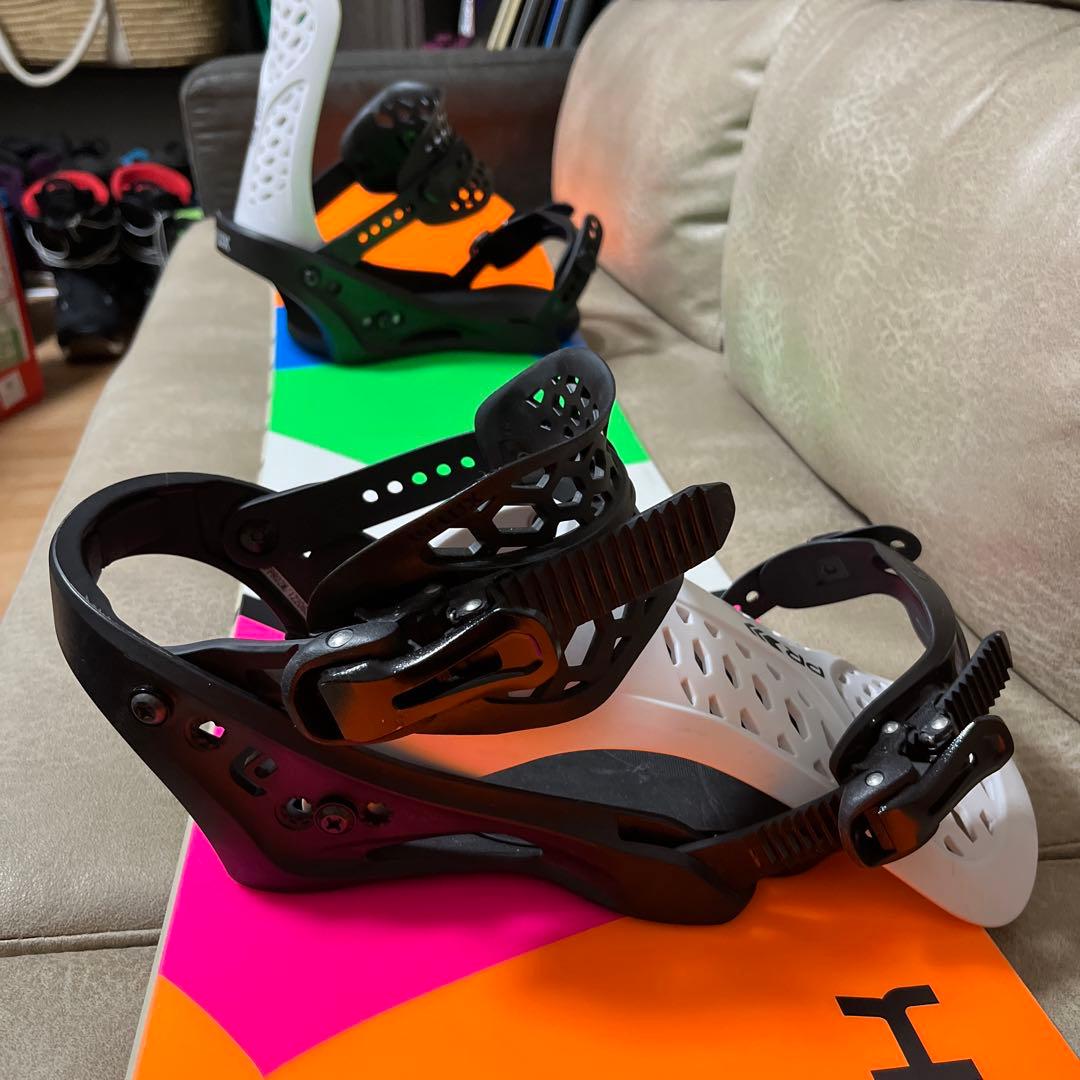 FNTC TNT NEONDECK 154 × FLUX PR M