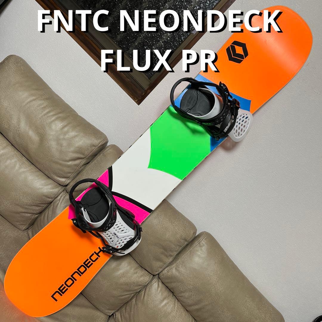 FNTC TNT NEONDECK 154 × FLUX PR M