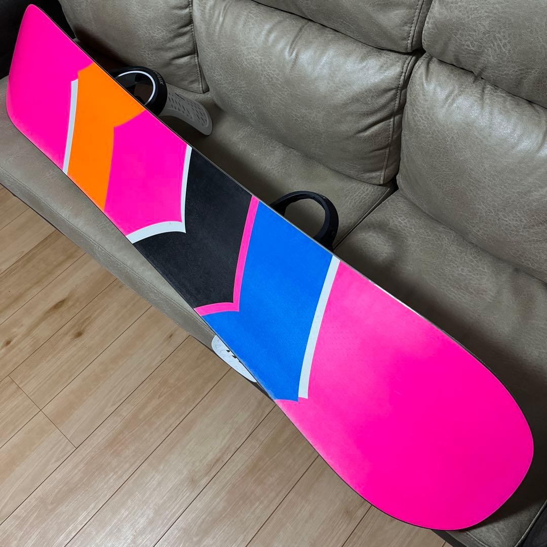 FNTC TNT NEONDECK 154 × FLUX PR M