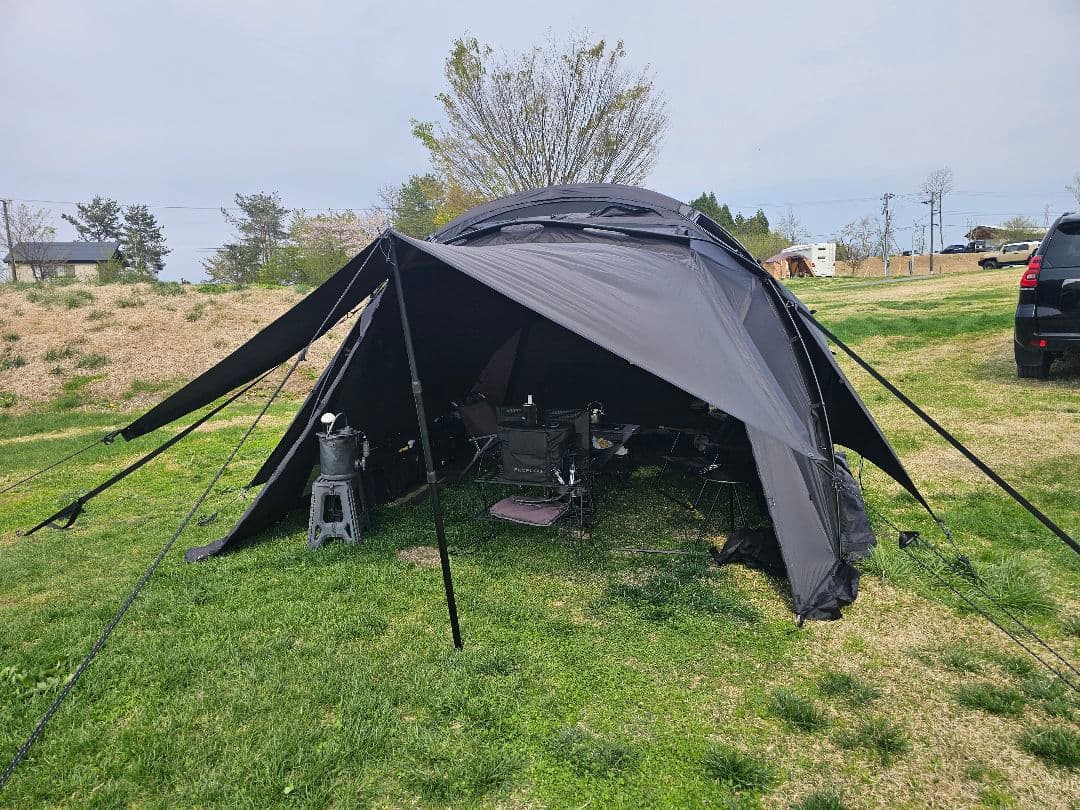 トウキョウクラフト テンビ ブラック ルーフセット