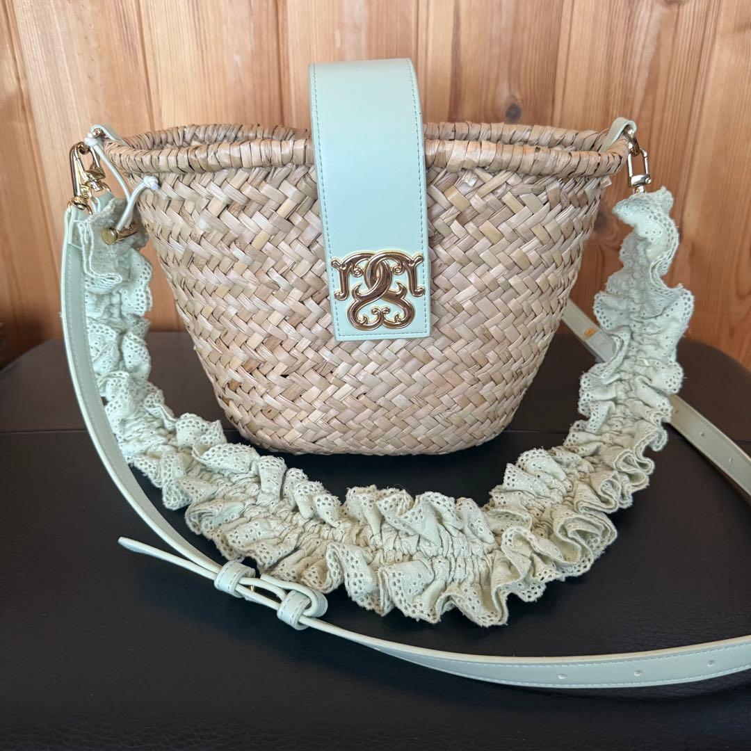 コットンショルダーブレードバッグ