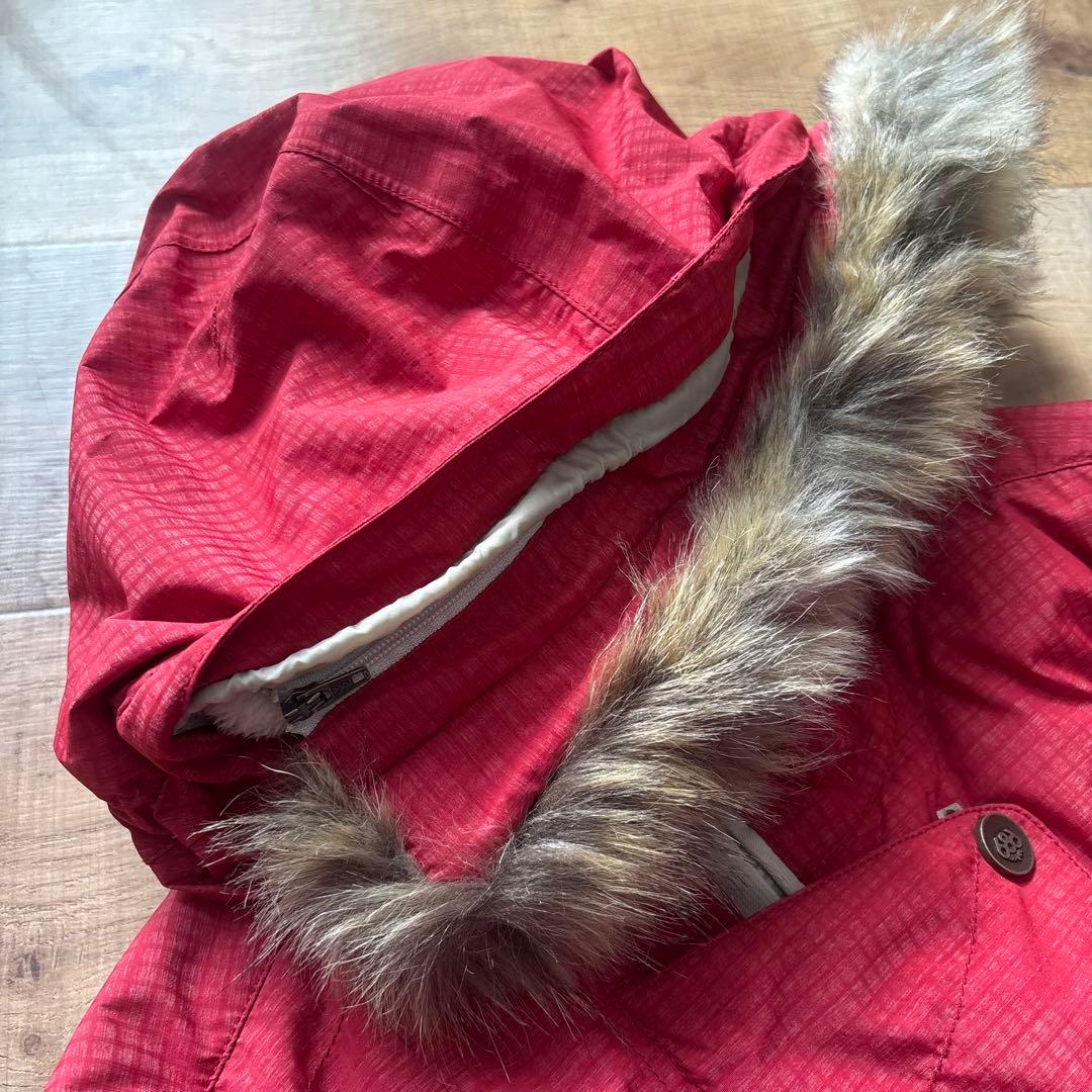 686 PARK LAN レディース　ウェア　赤　迷彩パンツ スノーボード　S