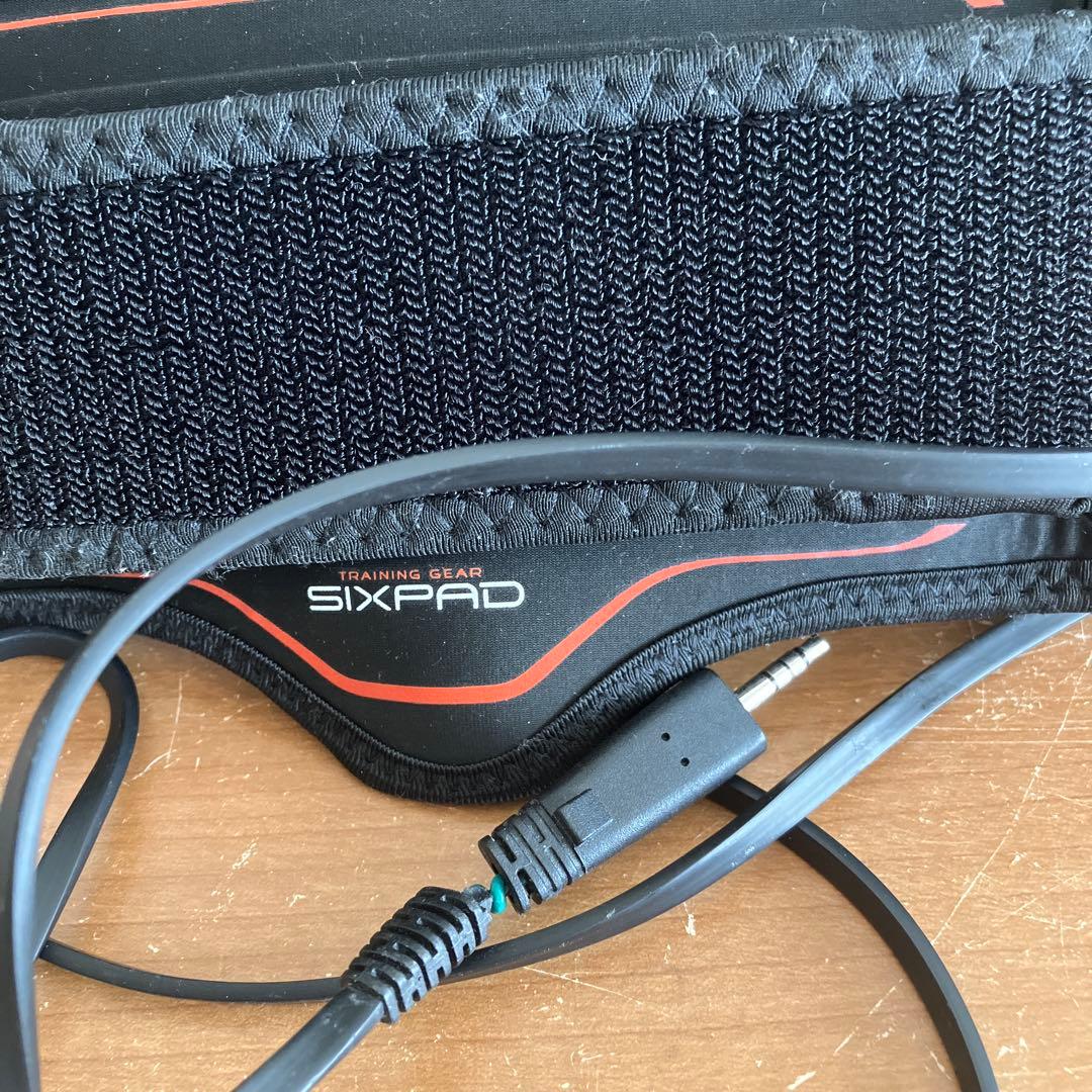 シックスパッドフットフィットプラス　パッド新品付き