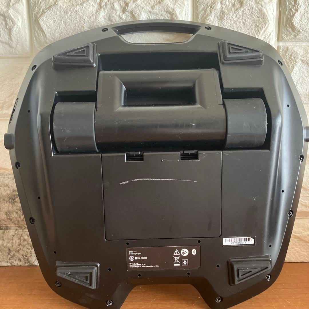 シックスパッドフットフィットプラス　パッド新品付き