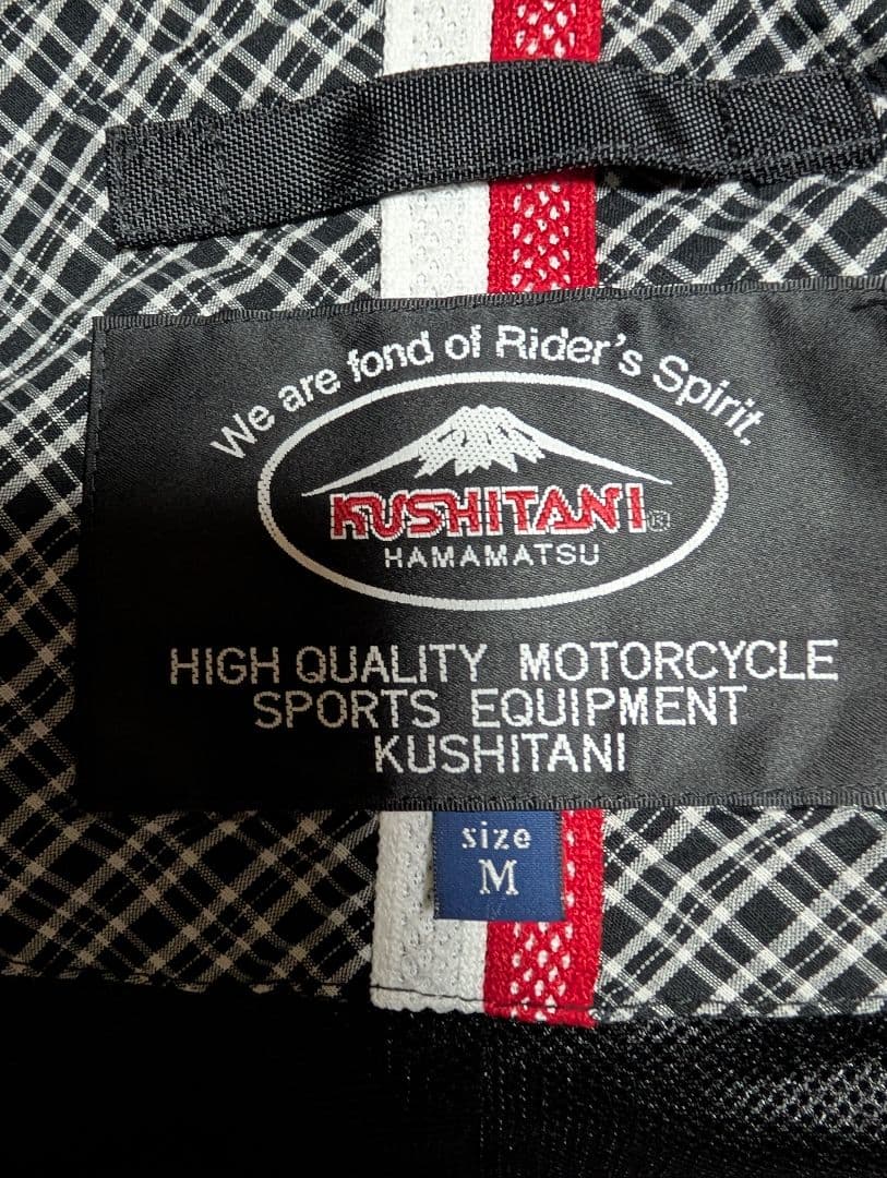 クシタニ　ウインターアーカナジャケット Mサイズ　k-2838 ブラック