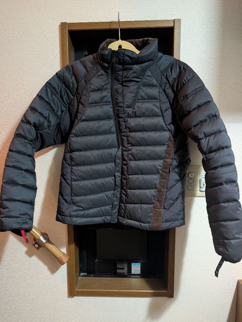 クシタニ　ウインターアーカナジャケット Mサイズ　k-2838 ブラック