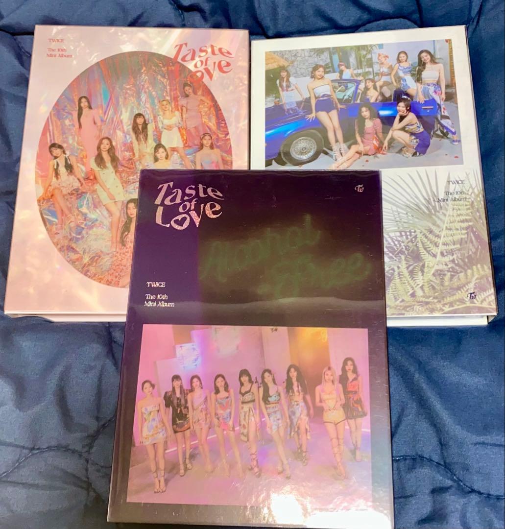TWICE CD アルバム　22枚　まとめ売り☆