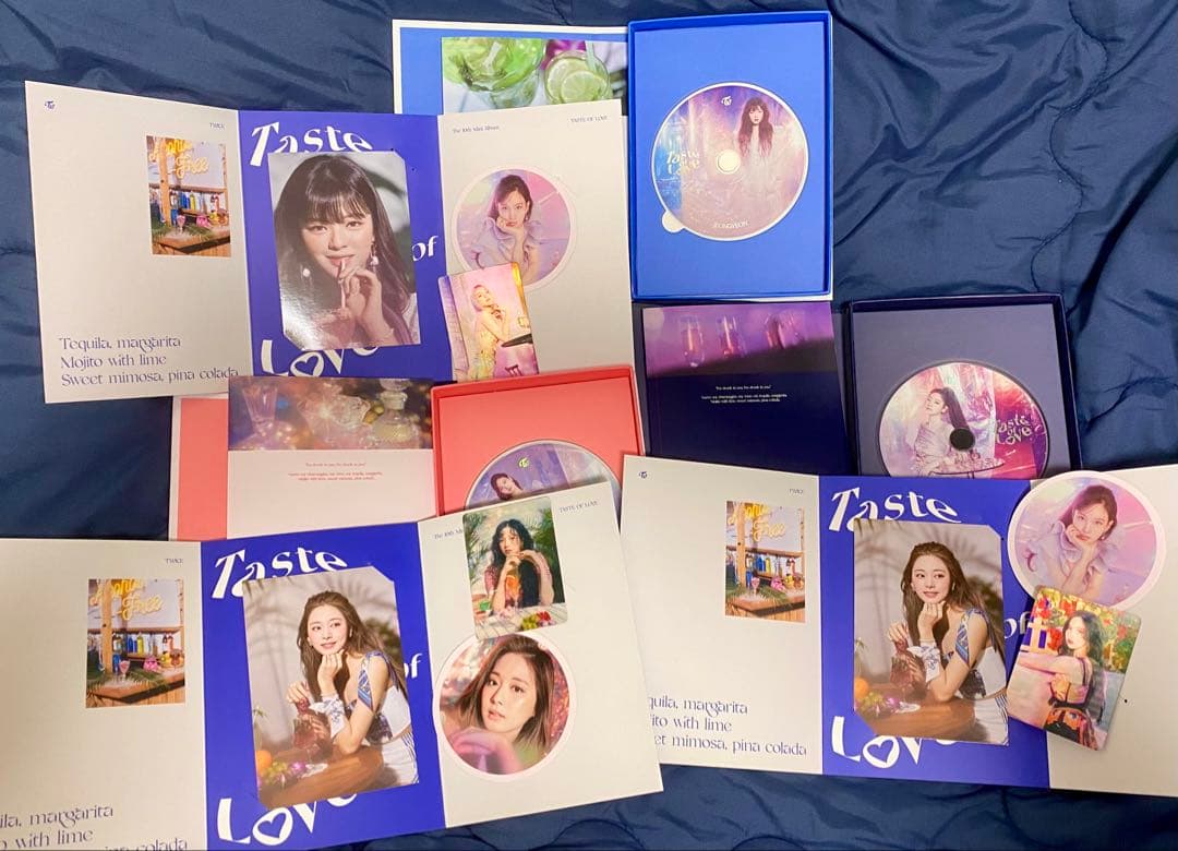 TWICE CD アルバム　22枚　まとめ売り☆