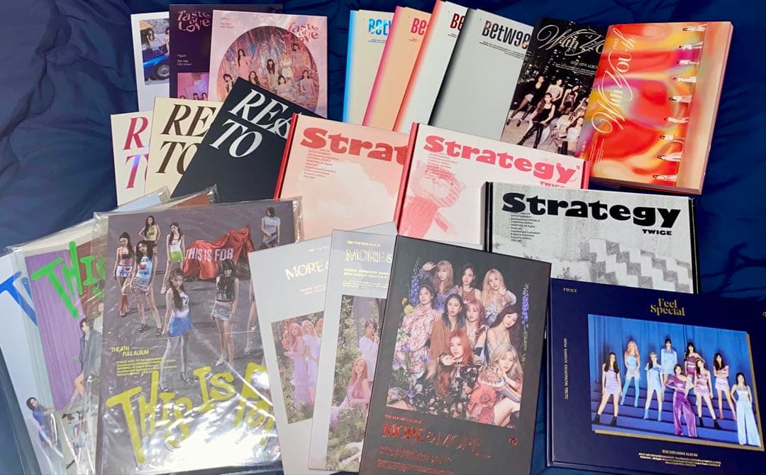TWICE CD アルバム　22枚　まとめ売り☆
