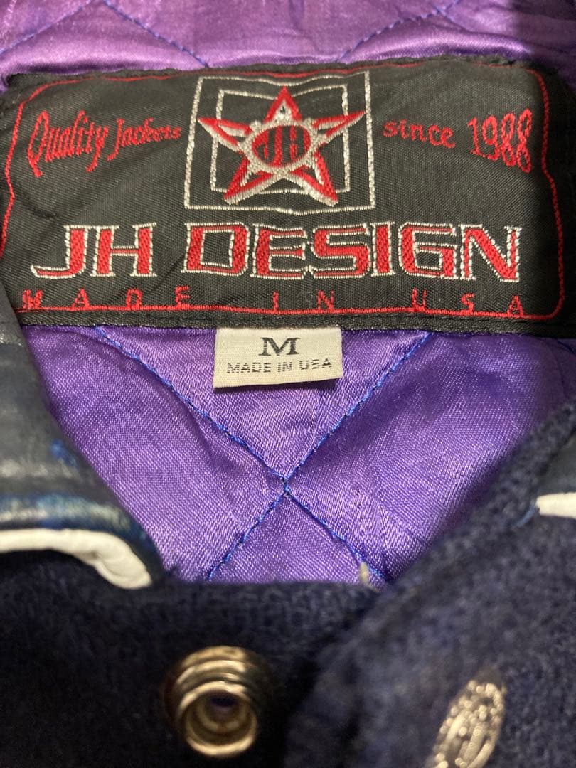 NY ヤンキース スタジャン レザー ウール THREEPEAT 刺繍 MLB