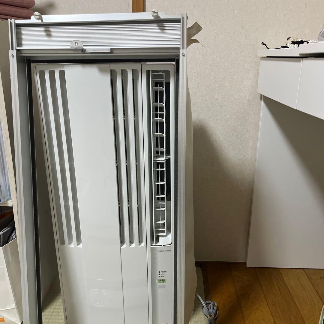 ★美品★2023年製　コロナウィンドウエアコン CW-1623R