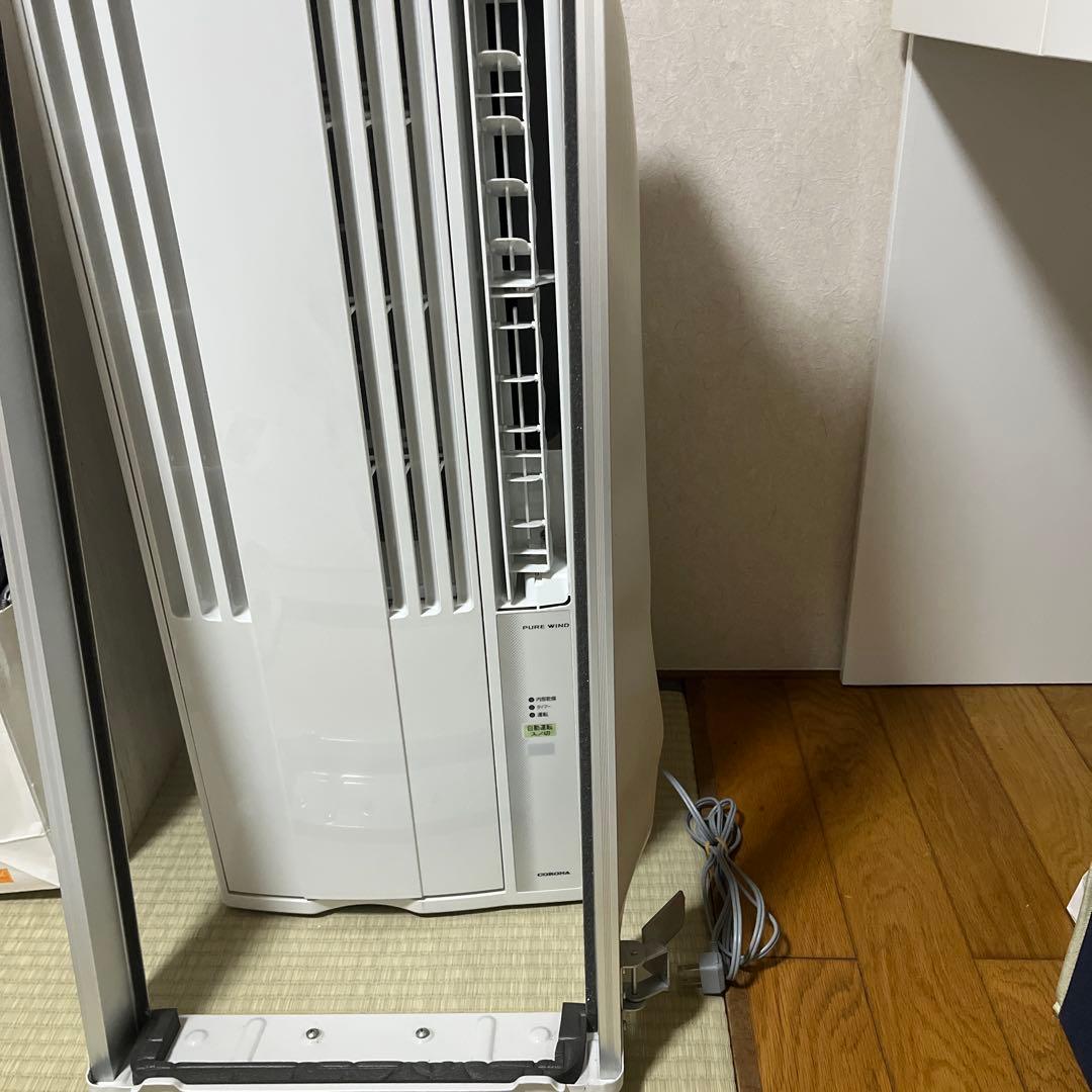 ★美品★2023年製　コロナウィンドウエアコン CW-1623R