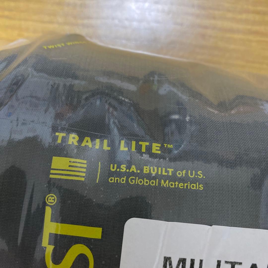 【ほのはな】【新品未使用】レア　米軍　ミリタリーサーマレスト　サバゲー