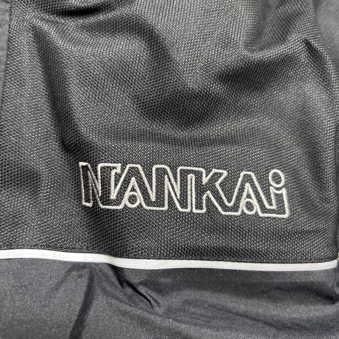 NANKAI 南海部品 高耐水 フェザー入り ダウン ジャケット 防寒着 黒