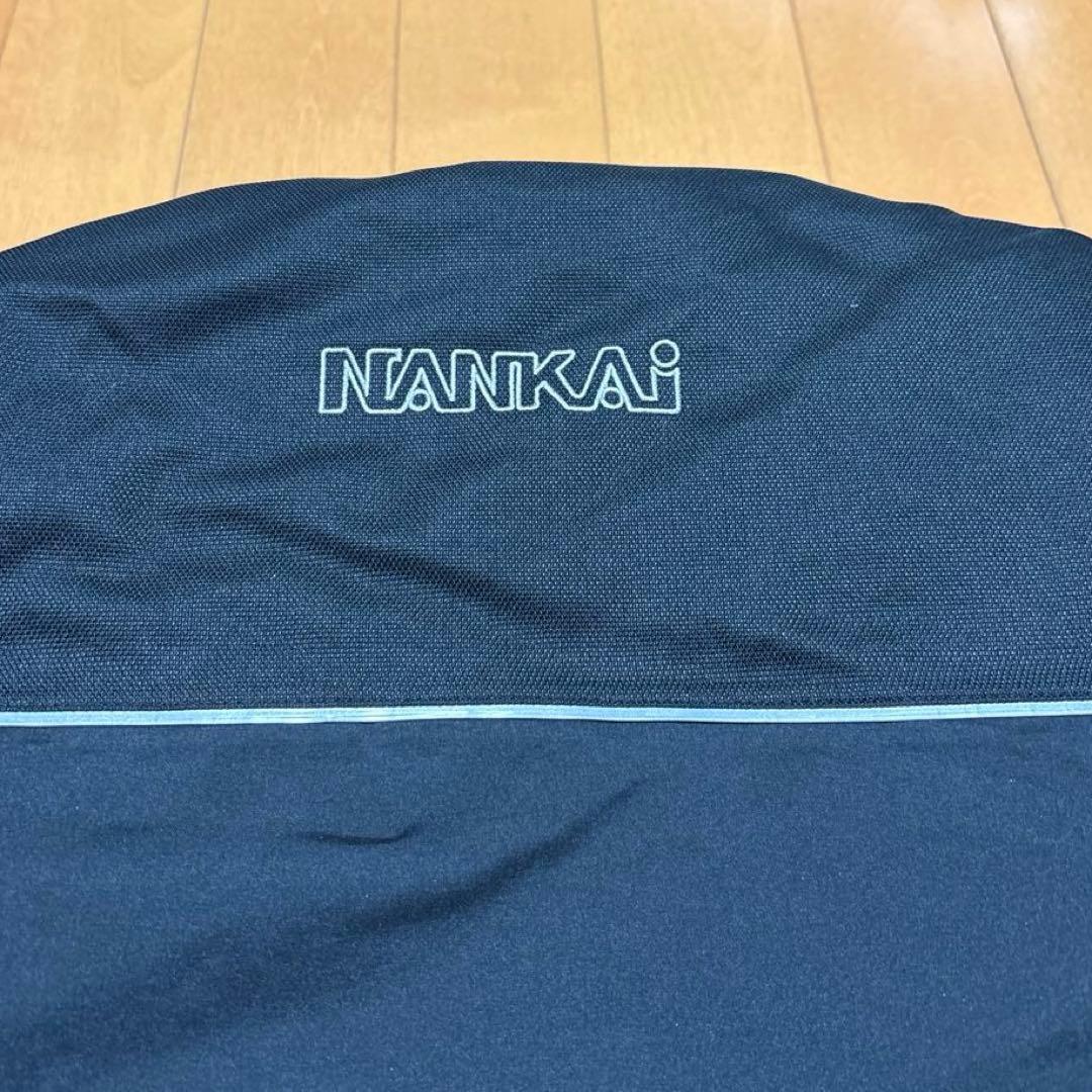 NANKAI 南海部品 高耐水 フェザー入り ダウン ジャケット 防寒着 黒