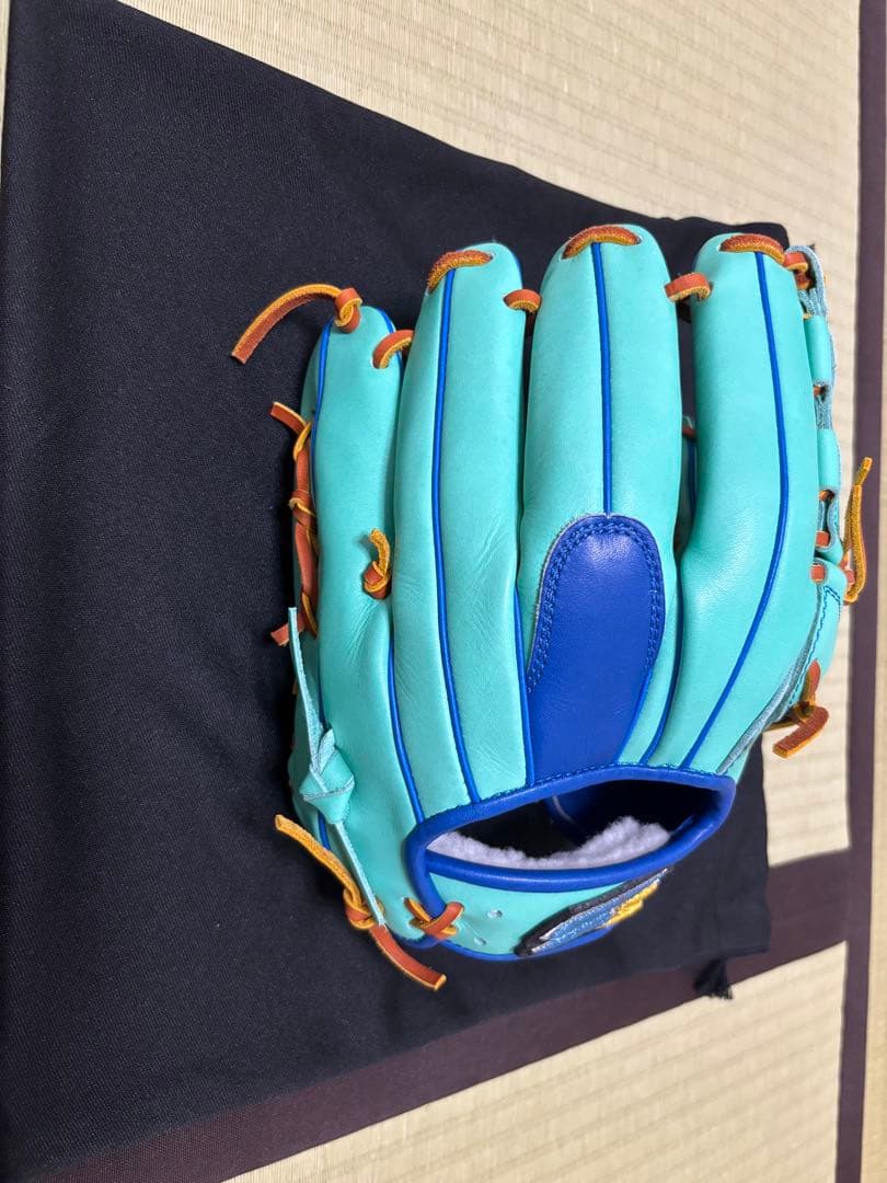 GS グローブ　ゴリラスポーツ　軟式　新品未使用　オーダー　コユニ　カエル色