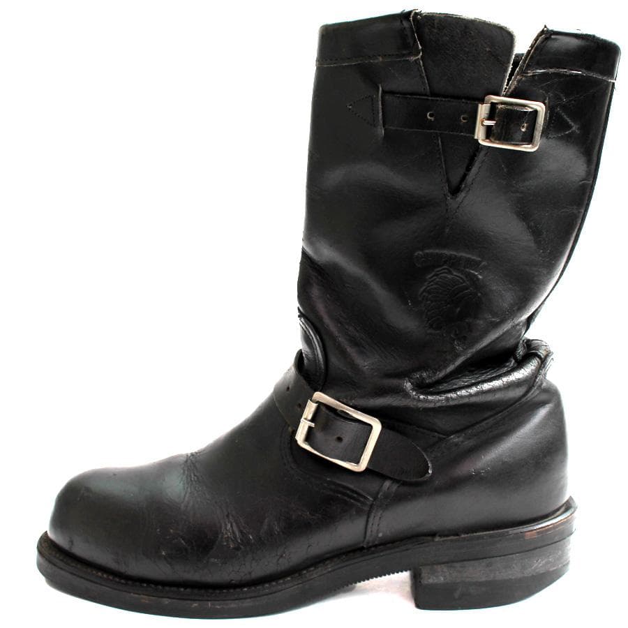 CHIPPEWA チペワ エンジニアブーツ スチールトゥ バイカー ライディング