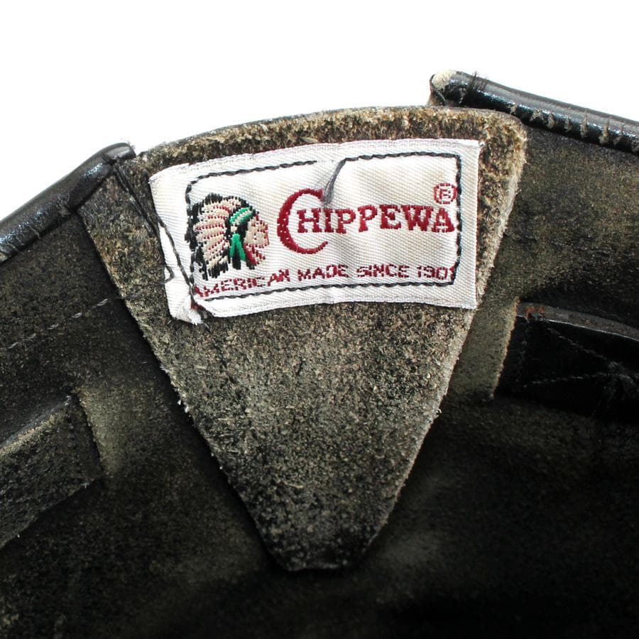 CHIPPEWA チペワ エンジニアブーツ スチールトゥ バイカー ライディング