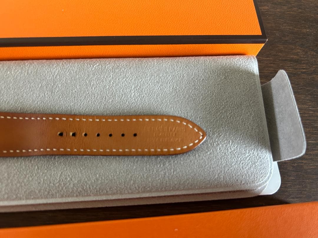 Apple Watch エルメス　ゴールド　ブラウン　HERMES