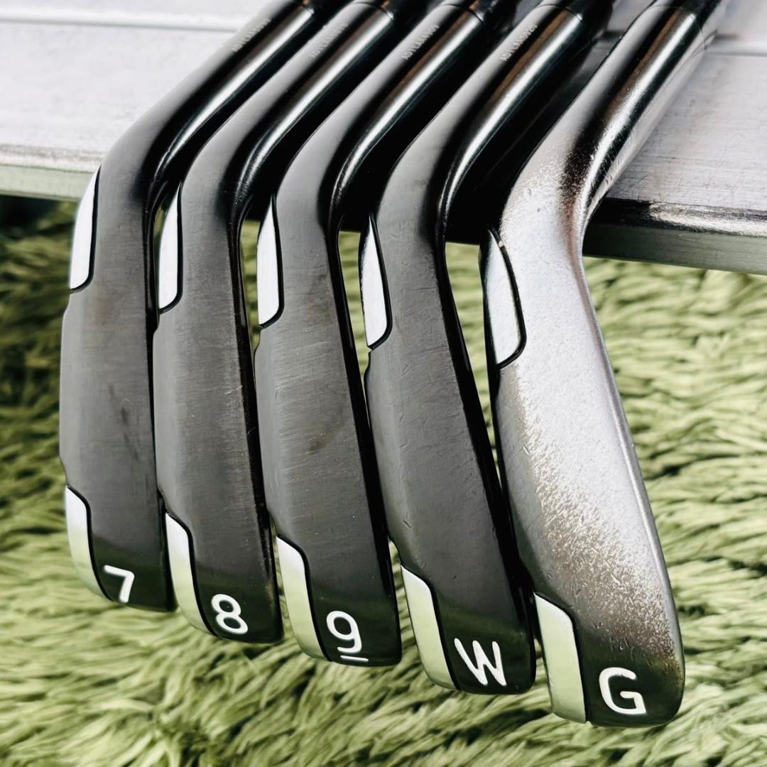 PXG 0311T GEN5 レフティ アイアン5本セット メンズゴルフ 大人気