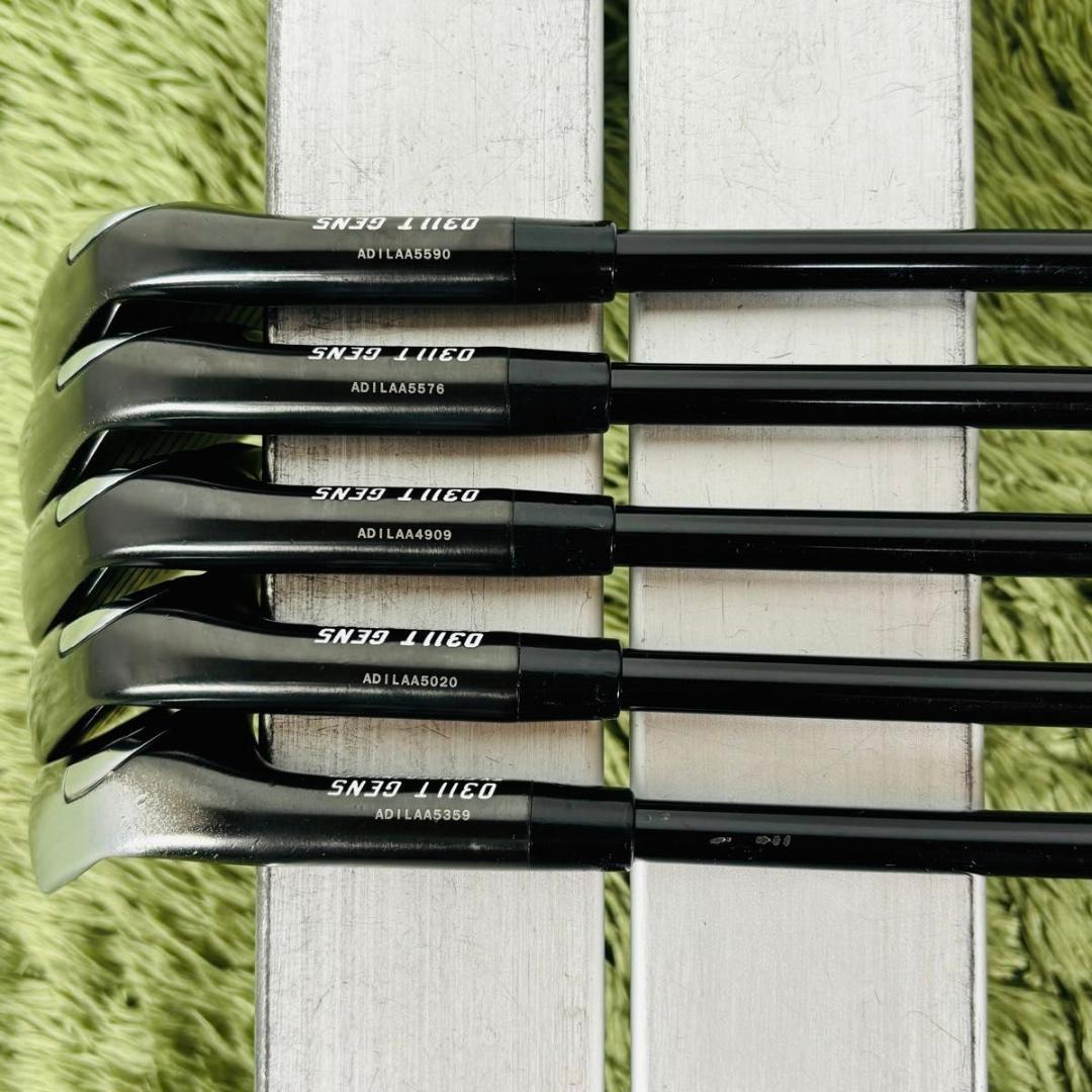 PXG 0311T GEN5 レフティ アイアン5本セット メンズゴルフ 大人気